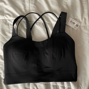 Lululemon like a cloud longline bra size 8 D/DD